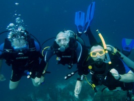 Mark, John and buddy IMG 5607